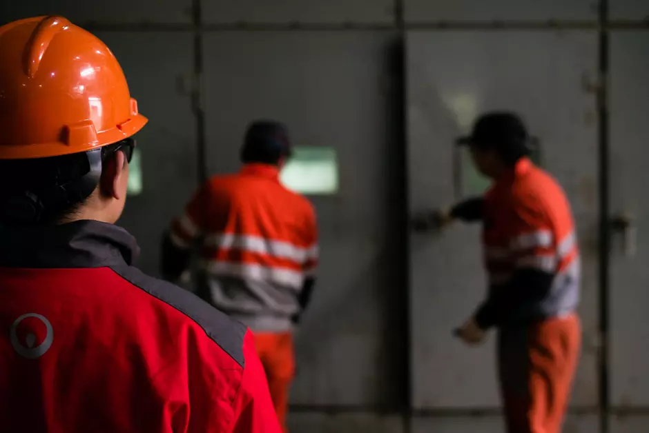 Intervention techniciens maintenance industrielle