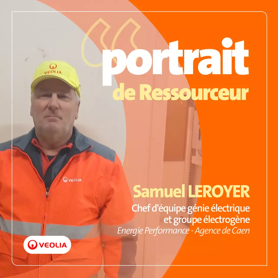 Portrait Samuel LEROYER