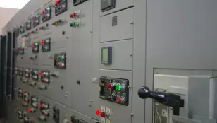Tableau électrique industriel